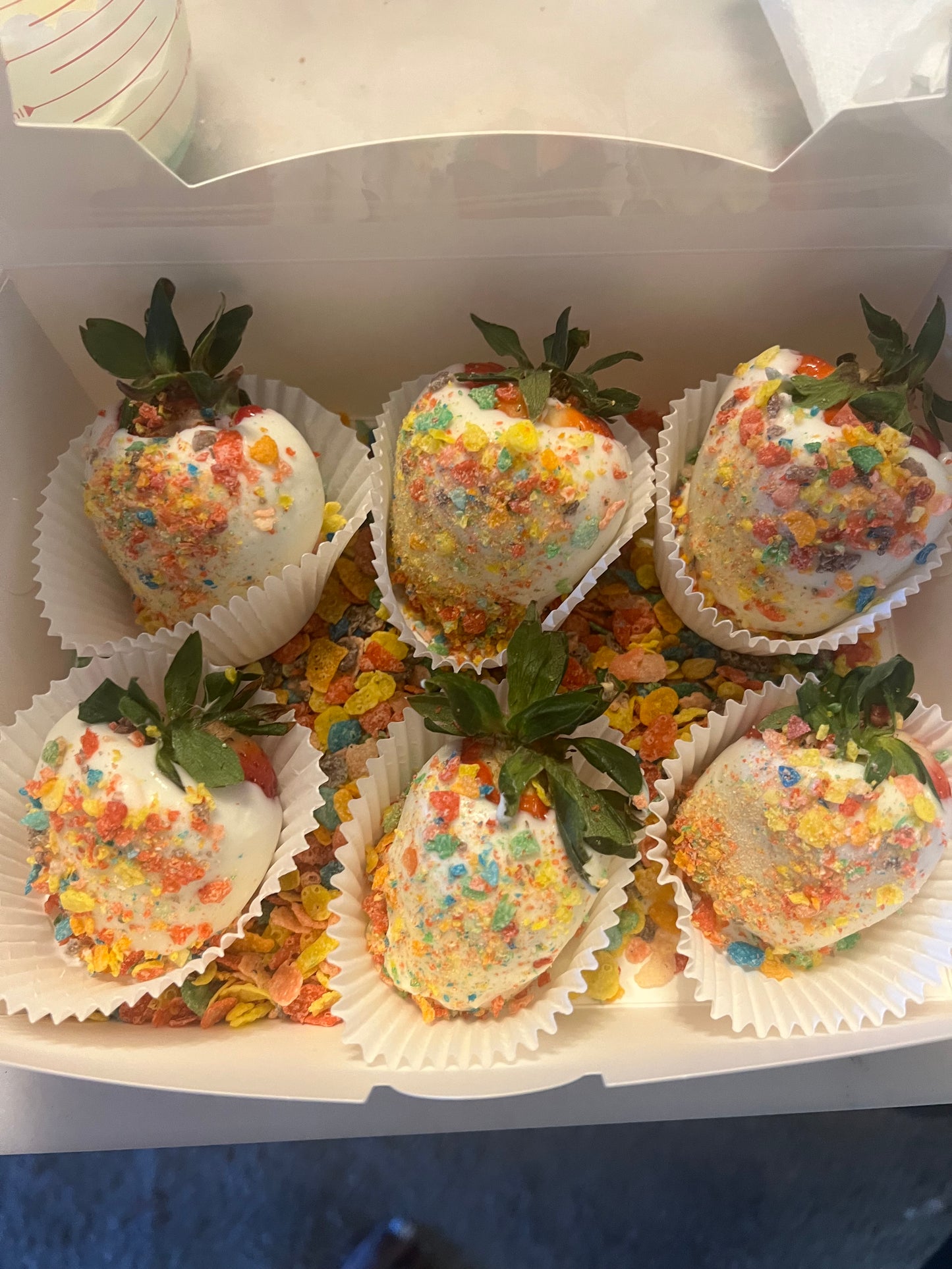 1 Dz Gourmet Chocolate Covered Strawberries